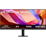 LG 34U511A-B UltraWide 34" IPS LED monitor fekete 100Hz