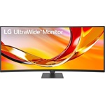 LG 34U640B-B UltraWide 34" ívelt VA LED monitor fekete 144Hz FreeSync Premium (USB-C: 65W)