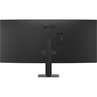 LG 34U640B-B UltraWide 34" ívelt VA LED monitor fekete 144Hz FreeSync Premium (USB-C: 65W)