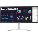 LG 34WQ650-W 34" IPS LED monitor fehér-ezüst 100Hz FreeSync