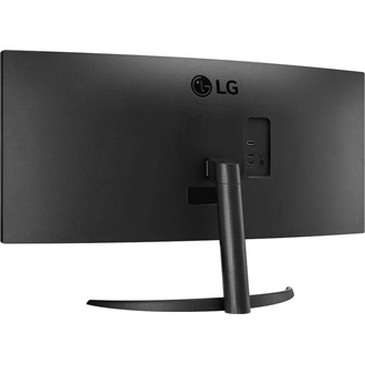 LG 34WR50QK-B 34" ívelt VA LED monitor fekete 100Hz