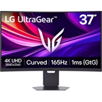 LG 37G800A-B UltraGear 36.5" ívelt VA LED gaming monitor fekete 165Hz FreeSync Premium Pro