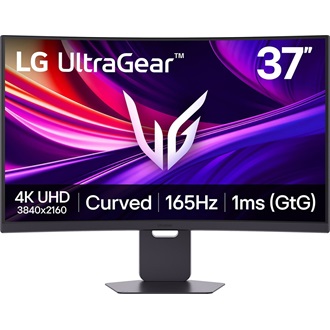 LG 37G800A-B UltraGear 36.5" ívelt VA LED gaming monitor fekete 165Hz FreeSync Premium Pro