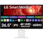 LG 37U730SA 36.5" IPS LED smart monitor fehér (távvezérlő)