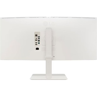 LG 38BR85QC-W UltraWide 37.5" ívelt IPS LED monitor fehér 144Hz FreeSync Premium Pro