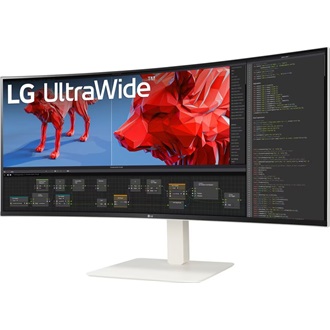 LG 38WR85QC-W 37.5" NanoCell IPS LED monitor fehér 144Hz G-Sync / FreeSync Premium Pro