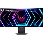 LG 39GS95QE-B UltraGear 39" ívelt OLED gaming monitor fekete 240Hz G-Sync / FreeSync Premium Pro