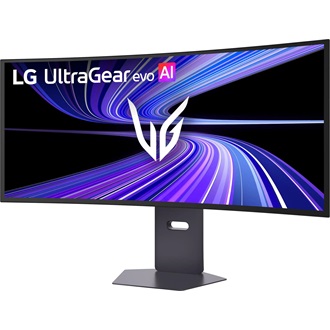 LG 39GX950B UltraGear evo AI 39" ívelt OLED gaming monitor fekete 330Hz G-Sync / FreeSync Premium Pro (USB-C: 90W)