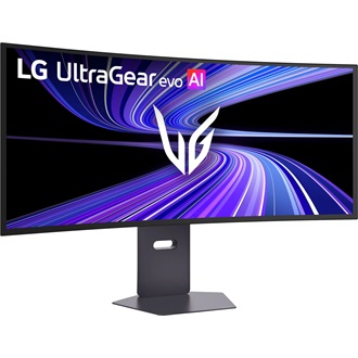 LG 39GX950B UltraGear evo AI 39" ívelt OLED gaming monitor fekete 330Hz G-Sync / FreeSync Premium Pro (USB-C: 90W)