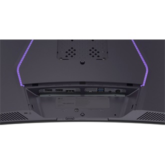 LG 39GX950B UltraGear evo AI 39" ívelt OLED gaming monitor fekete 330Hz G-Sync / FreeSync Premium Pro (USB-C: 90W)