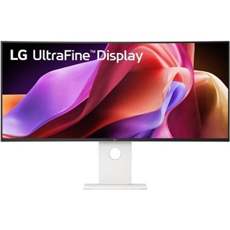 LG 40U990A-S UltraFine evo 39.7" ívelt IPS-Black LED monitor fehér 120Hz