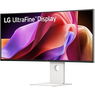 LG 40U990A-S UltraFine evo 39.7" ívelt IPS-Black LED monitor fehér 120Hz