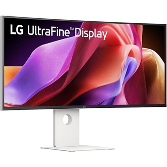 LG 40U990A-S UltraFine evo 39.7" ívelt IPS-Black LED monitor fehér 120Hz
