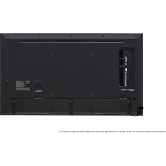 LG 43UH5N-E Digital Signage 24/7 43" IPS LED smart LFD monitor fekete