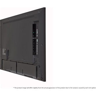 LG 43UH5N-E Digital Signage 24/7 43" IPS LED smart LFD monitor fekete