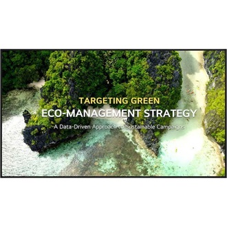 LG 43UL3Q-E 16/7 Digital Signage 43" ADS LED smart LFD monitor fekete