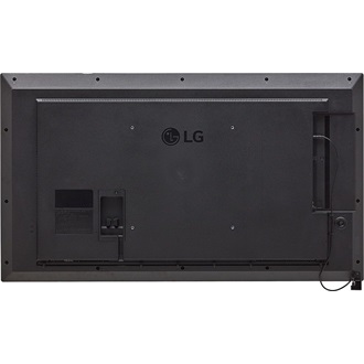 LG 43UM5N-H 24/7 Signage 43" IPS LED smart LFD monitor fekete IP5X