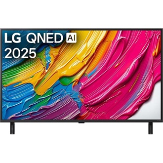 LG 43" 43QNED80A3A 4K UHD AI Smart QNED TV