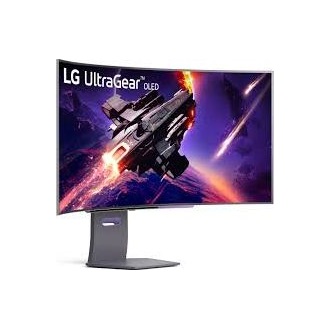 LG 45GS95QE-B UltraGear 44.5" ívelt OLED gaming monitor fekete 240Hz G-Sync / FreeSync Premium Pro