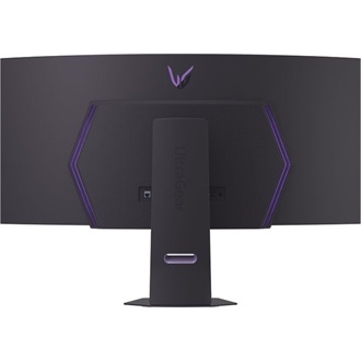LG 45GX90SB-B UltraGear 44.5" ívelt OLED smart gaming monitor fekete 240Hz G-Sync / FreeSync Premium Pro