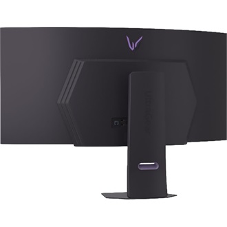 LG 45GX90SB-B UltraGear 44.5" ívelt OLED smart gaming monitor fekete 240Hz G-Sync / FreeSync Premium Pro
