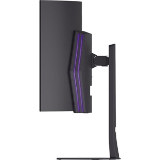 LG 45GX90SB-B UltraGear 44.5" ívelt OLED smart gaming monitor fekete 240Hz G-Sync / FreeSync Premium Pro