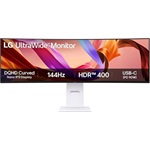 LG 49U950A-W UltraWide 49" ívelt NanoCell IPS LED monitor fehér 144Hz G-Sync / FreeSync Premium
