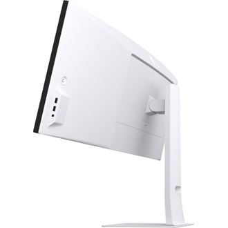 LG 49U950A-W UltraWide 49" ívelt NanoCell IPS LED monitor fehér 144Hz G-Sync / FreeSync Premium