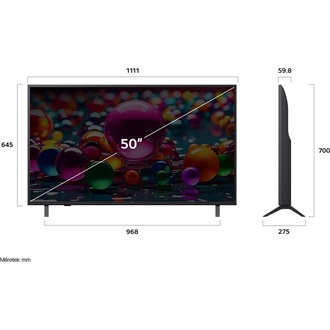 LG 50" 50UA73003LA 4K UHD AI Smart TV
