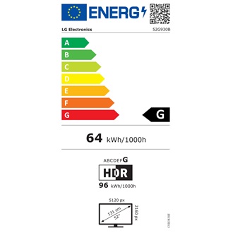 LG 52G930B-B UltraGear evo G9 51.6" ívelt VA LED gaming monitor szürke 240Hz FreeSync Premium (USB-C: 90W)
