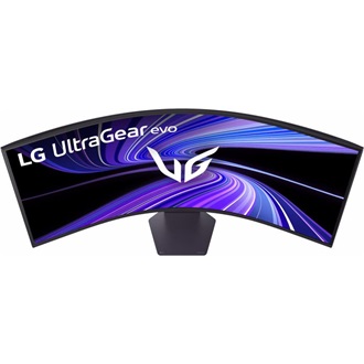 LG 52G930B-B UltraGear evo G9 51.6" ívelt VA LED gaming monitor szürke 240Hz FreeSync Premium (USB-C: 90W)