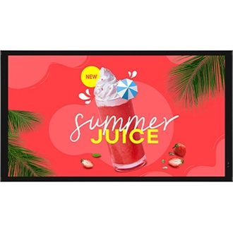 LG 55XE3P-B 24/7 Digital Signage 55" IPS LED smart LFD monitor fekete