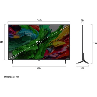 LG 55" 55QNED85A3C 4K UHD AI Smart QNED evo MiniLED TV