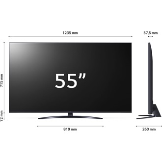 LG 55" 55UR81003LJ 4K UHD Smart LED TV