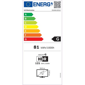 LG 55" 55UR81003LJ 4K UHD Smart LED TV