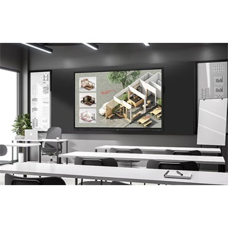LG 65TR3DQ-B 16/7 CreateBoard Standard 65" touchscreen VA LED smart interaktív tábla fekete