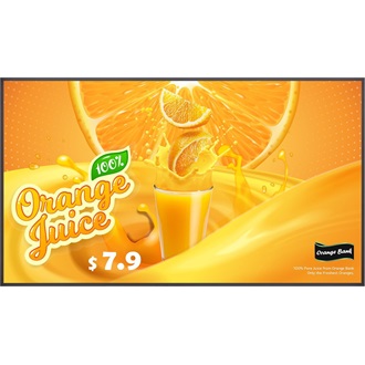 LG 65UH5Q-E 24/7 Digital Signage 65" ADS LED smart LFD monitor fekete