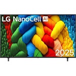 LG 65" 65NANO80A3B 4K UHD AI Smart NanoCell TV