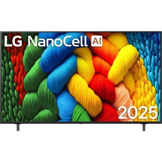 LG 65" 65NANO80A3B 4K UHD AI Smart NanoCell TV
