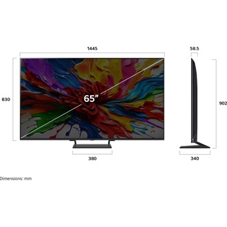 LG 65" 65QNED93A6A 4K UHD AI Smart Gamer QNED evo MiniLED TV
