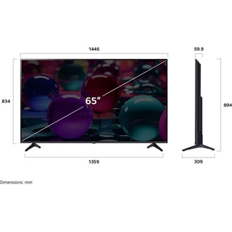 LG 65" 65UA73006LA 4K UHD AI Smart LED TV