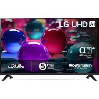 LG 65" 65UA73006LA 4K UHD AI Smart LED TV