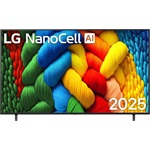 LG 75NANO80A3B 75" NanoCell IPS LED smart TV