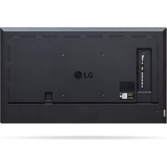 LG 75UH5Q-E Digital Signage 24/7 75" ADS LED smart LFD monitor fekete
