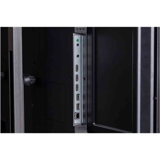 LG 75UL3Q-E 16/7 Digital Signage 75" ADS LED smart LFD monitor fekete