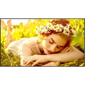 LG 75UL5Q-E 24/7 Digital Signage 75" ADS LED smart LFD monitor fekete