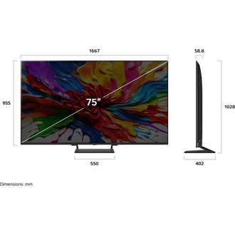 LG 75" 75QNED93A6A 4K UHD AI Smart Gamer QNED evo MiniLED TV