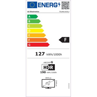 LG 75" 75UR81003LJ 4K UHD Smart LED TV