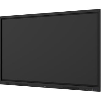 LG 86TR3DQ-B 16/7 CreateBoard Standard 86" touchscreen VA LED smart interaktív tábla fekete