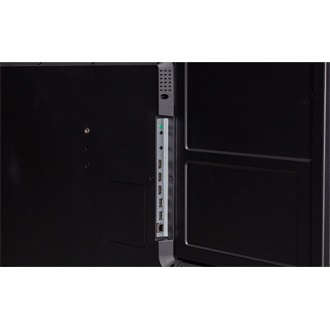 LG 86UL3Q-E 16/7 Digital Signage 86" ADS LED smart LFD monitor fekete